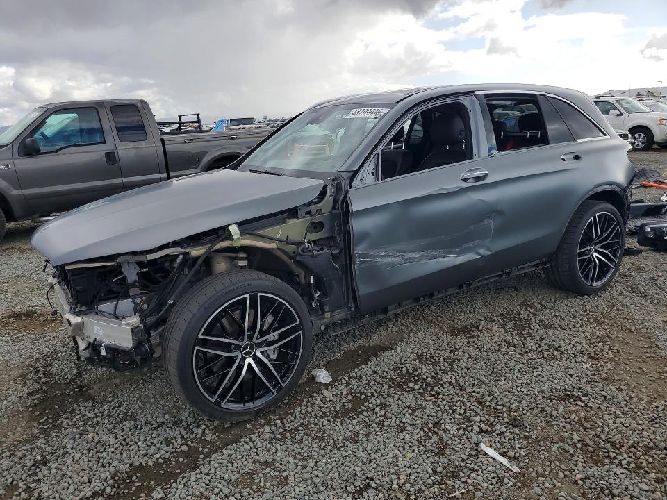 Продаж на аукціоні авто 2020 Mercedes-benz Glc, vin: W1N0G6EB7LF792845, номер лоту: 48799936