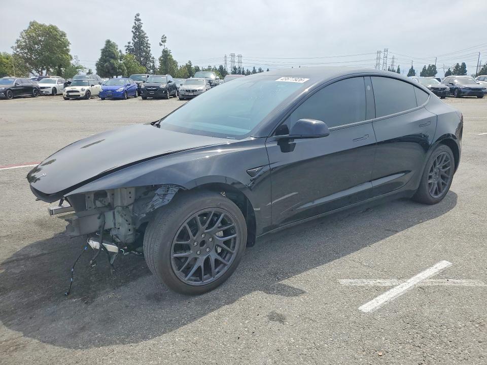 2024 Tesla Model 3 მანქანა იყიდება აუქციონზე, vin: 5YJ3E1EA8RF834196, აუქციონის ნომერი: 48677926