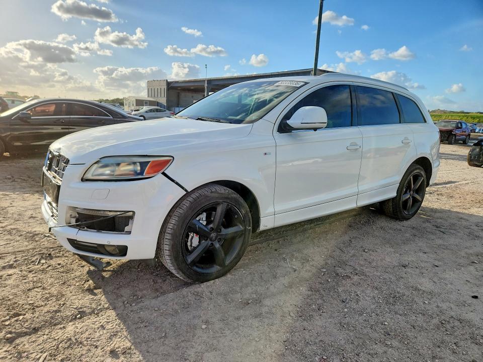 Aukcja sprzedaży 2009 Audi Q7, vin: WA1CM74L39D032259, numer aukcji: 60496466