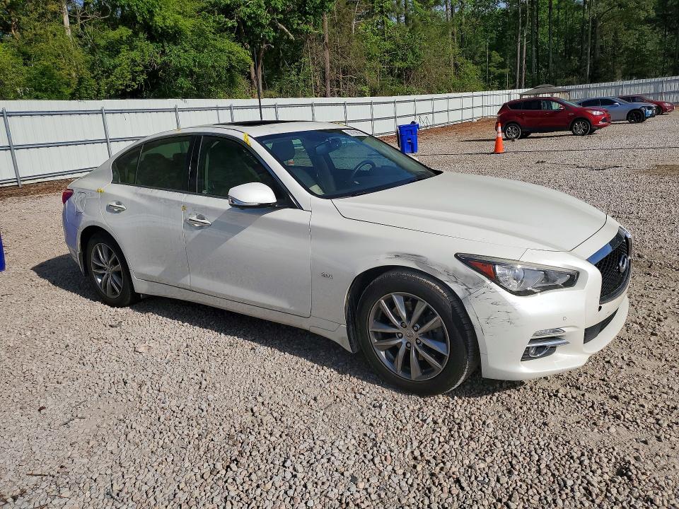 Продажа на аукционе авто 2017 Infiniti Q50, vin: JN1CV7APXHM640341, номер лота: 50169696
