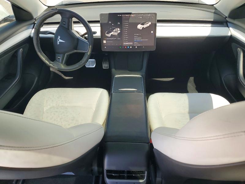 79960705 :رقم المزاد ، 5YJ3E1EA2NF322203 vin ، 2022 Tesla Model 3 مزاد بيع