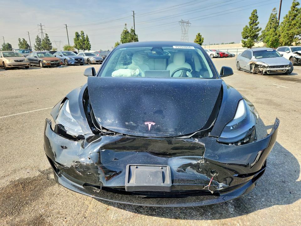 2021 Tesla Model 3 მანქანა იყიდება აუქციონზე, vin: 5YJ3E1EA8MF928779, აუქციონის ნომერი: 49404856
