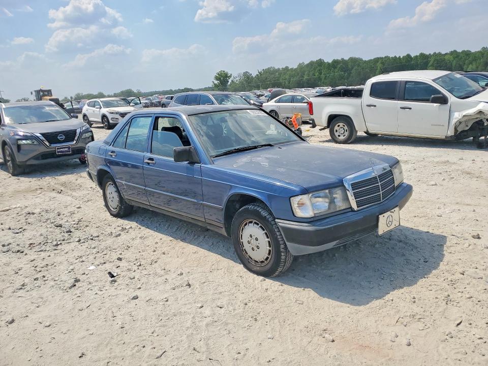 Продажа на аукционе авто 1985 Mercedes-benz 190, vin: WDBDA24C2FF062499, номер лота: 50232966