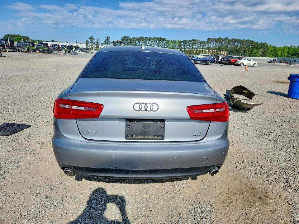 2014 Audi A6 მანქანა იყიდება აუქციონზე, vin: WAUFMAFCXEN118179, აუქციონის ნომერი: 50246536