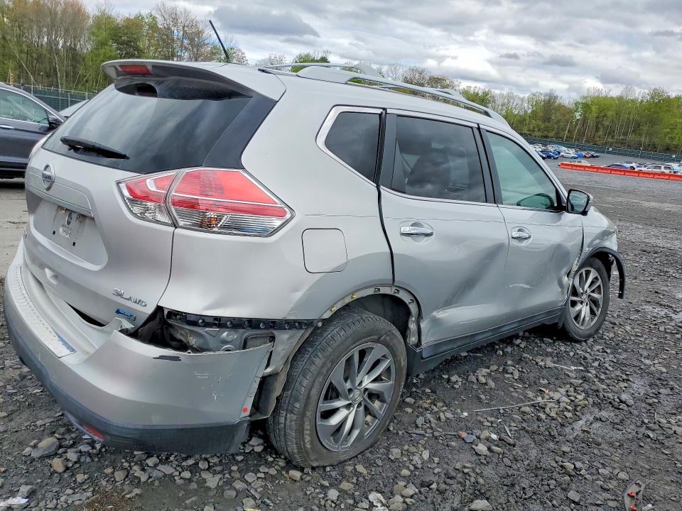 2014 Nissan Rogue მანქანა იყიდება აუქციონზე, vin: 5N1AT2MVXEC804157, აუქციონის ნომერი: 52004376