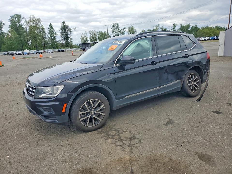 Aukcja sprzedaży 2021 Volkswagen Tiguan, vin: 3VV3B7AX8MM081216, numer aukcji: 51517126