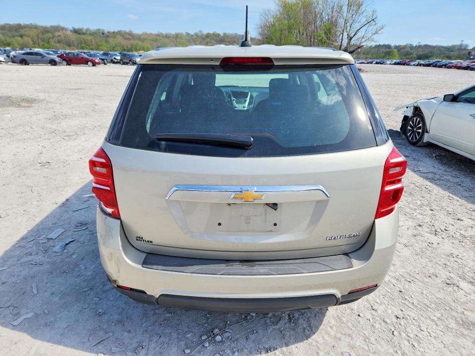 Aukcja sprzedaży 2016 Chevrolet Equinox, vin: 2GNALBEK3G1167055, numer aukcji: 49485356
