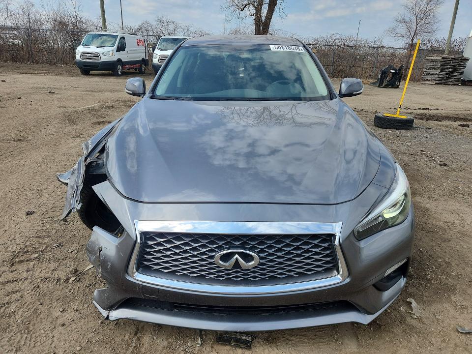 Aukcja sprzedaży 2020 Infiniti Q50, vin: JN1EV7AR6LM255233, numer aukcji: 50818636