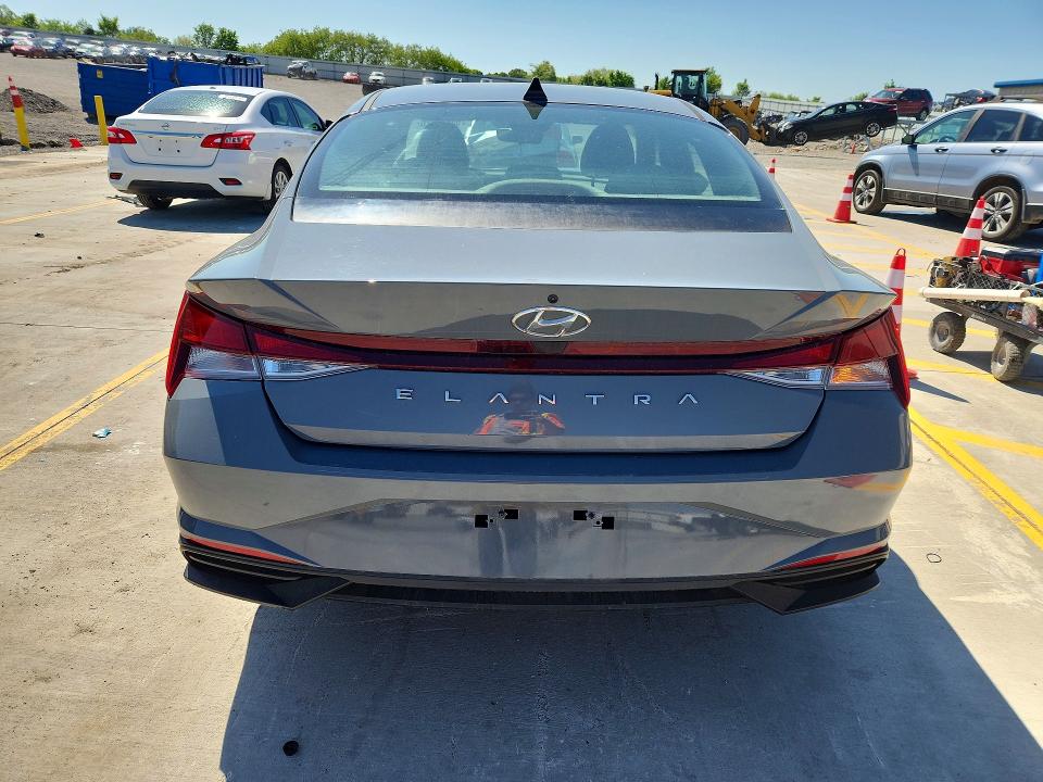 Aukcja sprzedaży 2021 Hyundai Elantra, vin: KMHLL4AGXMU193212, numer aukcji: 50630826