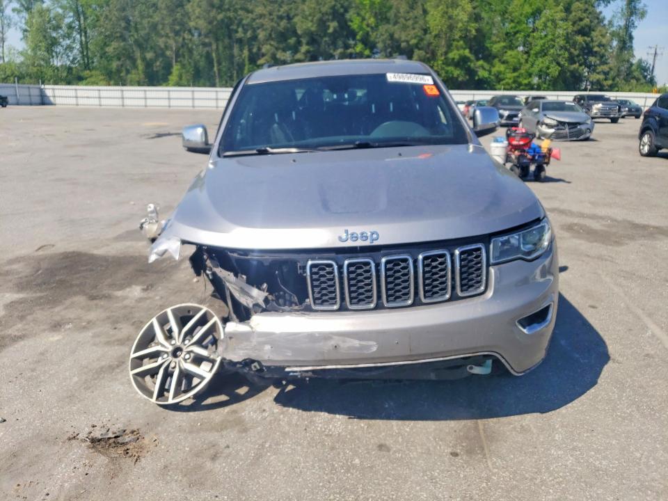 49896996 :رقم المزاد ، 1C4RJFBG6LC396763 vin ، 2020 Jeep Grand Cherokee مزاد بيع