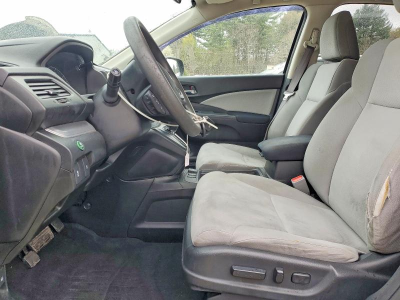 Продаж на аукціоні авто 2015 Honda Cr-v, vin: 5J6RM4H55FL115438, номер лоту: 50997946