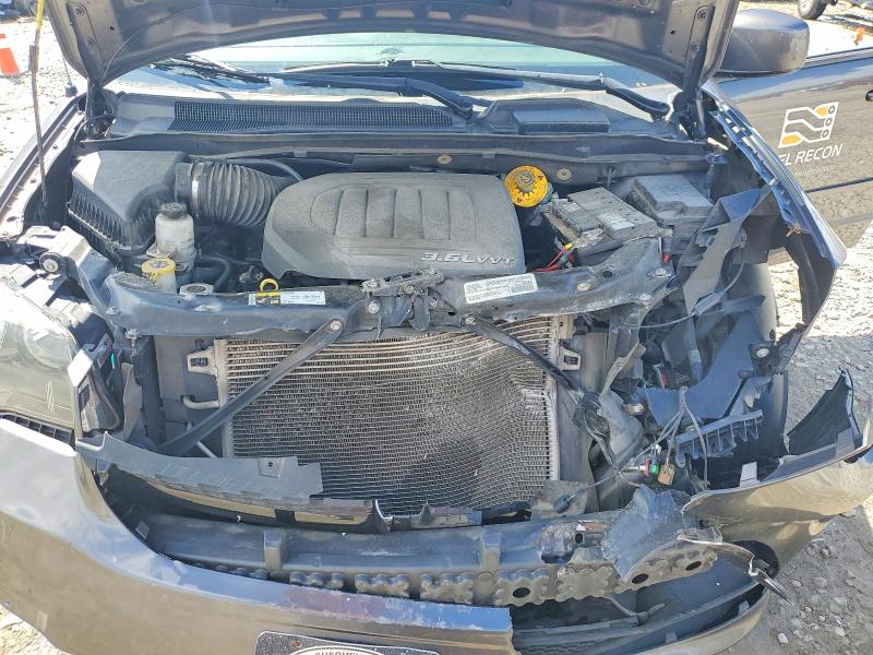 Продаж на аукціоні авто 2017 Dodge Grand Caravan, vin: 2C4RDGCG2HR646428, номер лоту: 51963556