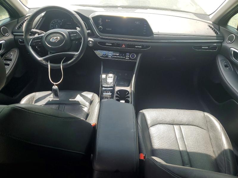 2022 Hyundai Sonata მანქანა იყიდება აუქციონზე, vin: KMHL34J21NA209451, აუქციონის ნომერი: 49395076