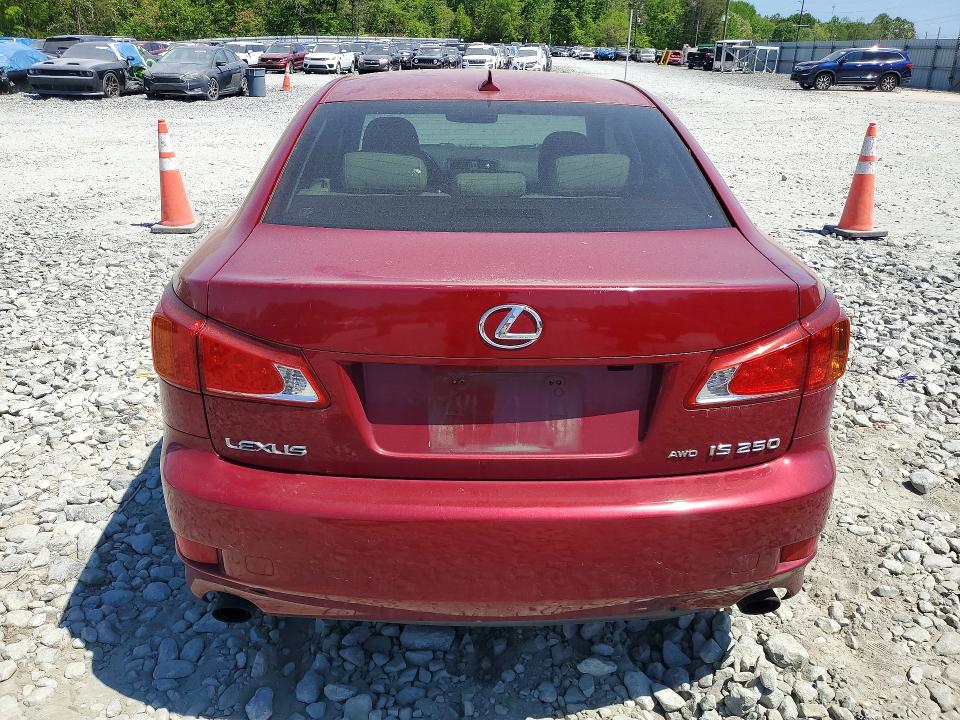 2010 Lexus Is მანქანა იყიდება აუქციონზე, vin: JTHCF5C27A5043016, აუქციონის ნომერი: 49897506