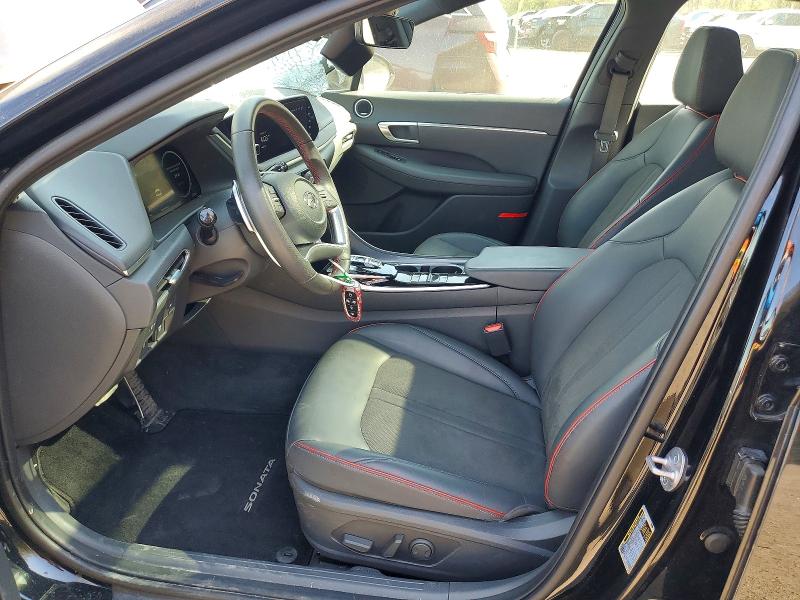 Продажа на аукционе авто 2023 Hyundai Sonata, vin: KMHL44J2XPA252489, номер лота: 50985786