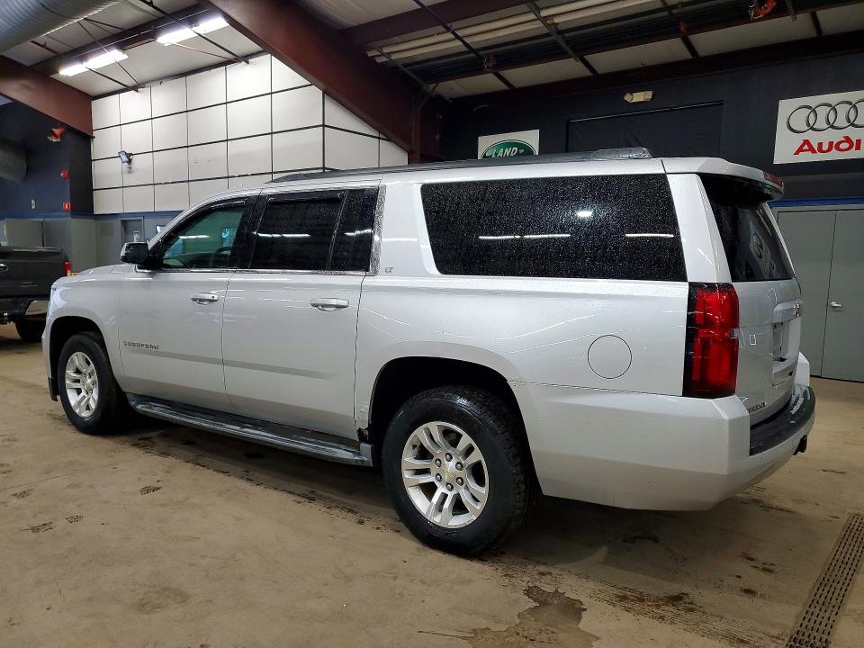 51518806 :رقم المزاد ، 1GNSKJKC8FR556990 vin ، 2015 Chevrolet Suburban مزاد بيع