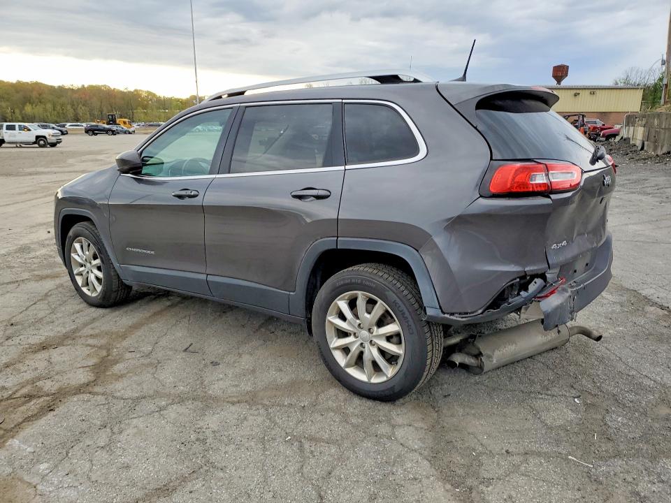 Продажа на аукционе авто 2017 Jeep Cherokee, vin: 1C4PJMDS6HW649342, номер лота: 51059646