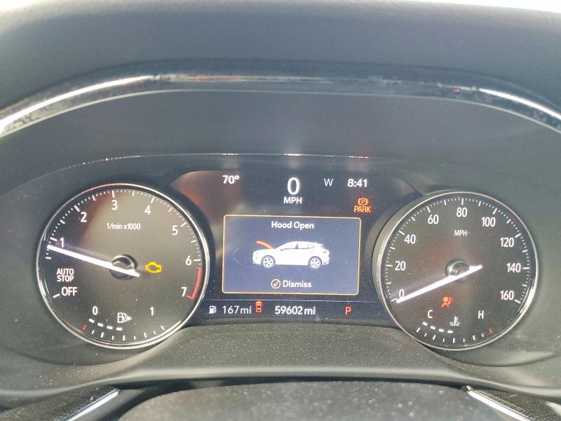 49942946 :رقم المزاد ، LRBFZNR48PD085688 vin ، 2023 Buick Envision مزاد بيع