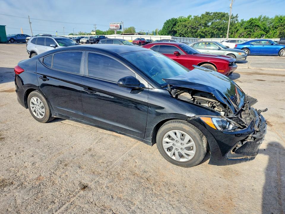 2017 Hyundai Elantra მანქანა იყიდება აუქციონზე, vin: KMHD74LF6HU325773, აუქციონის ნომერი: 50635486