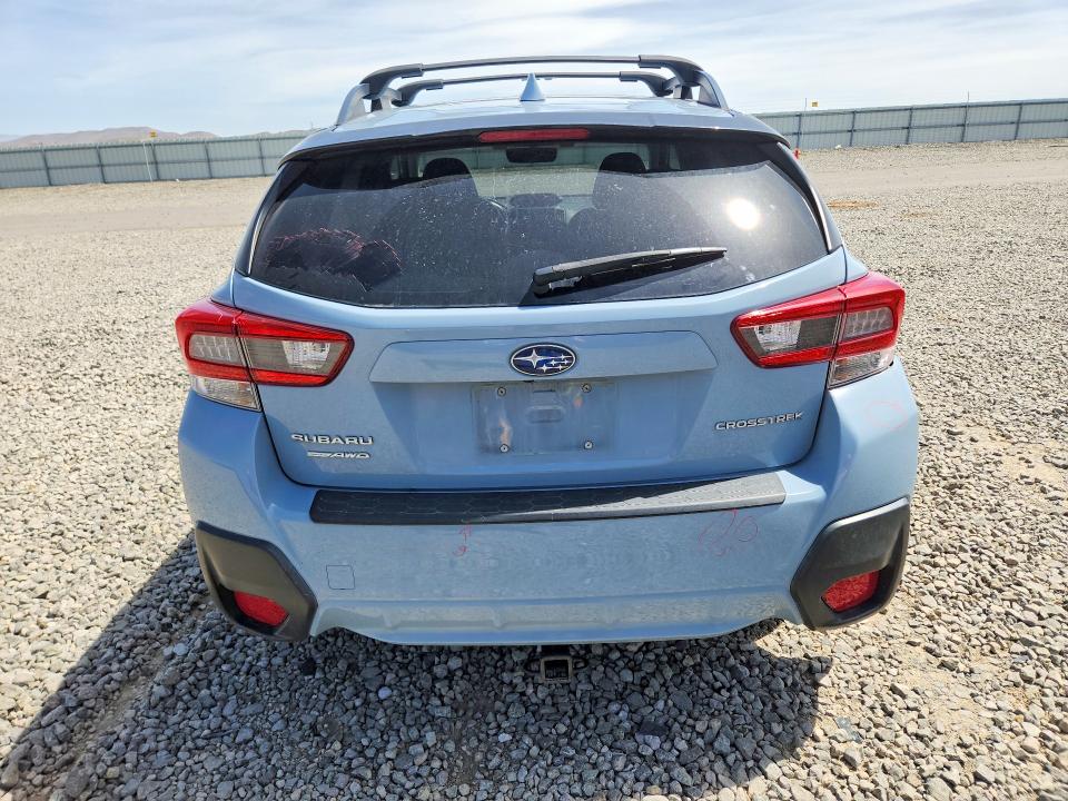 50517656 :رقم المزاد ، JF2GTAPC5L8257528 vin ، 2020 Subaru Crosstrek مزاد بيع