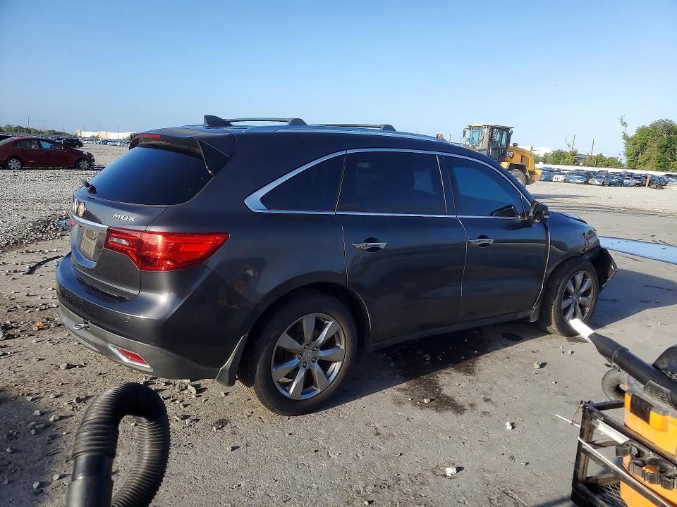 2016 Acura Mdx მანქანა იყიდება აუქციონზე, vin: 5FRYD3H97GB005072, აუქციონის ნომერი: 48208976