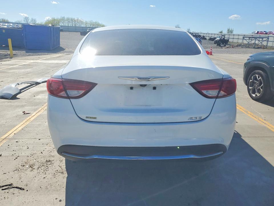 2016 Chrysler 200 მანქანა იყიდება აუქციონზე, vin: 1C3CCCAB6GN140724, აუქციონის ნომერი: 48517506