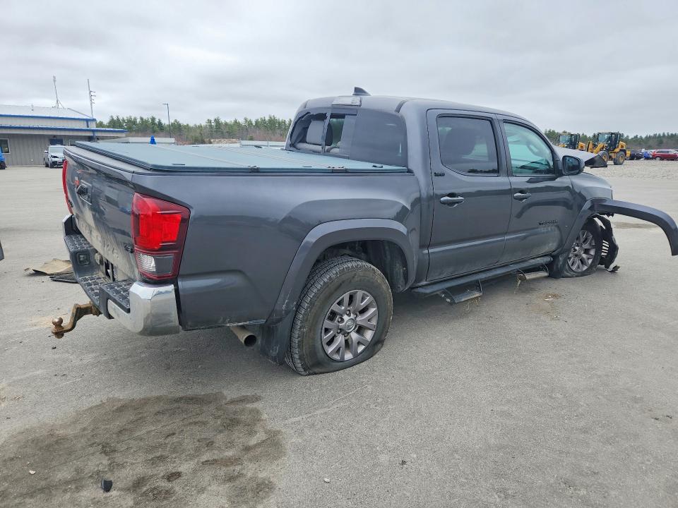2019 Toyota Tacoma მანქანა იყიდება აუქციონზე, vin: 3TMCZ5AN2KM200985, აუქციონის ნომერი: 51605606