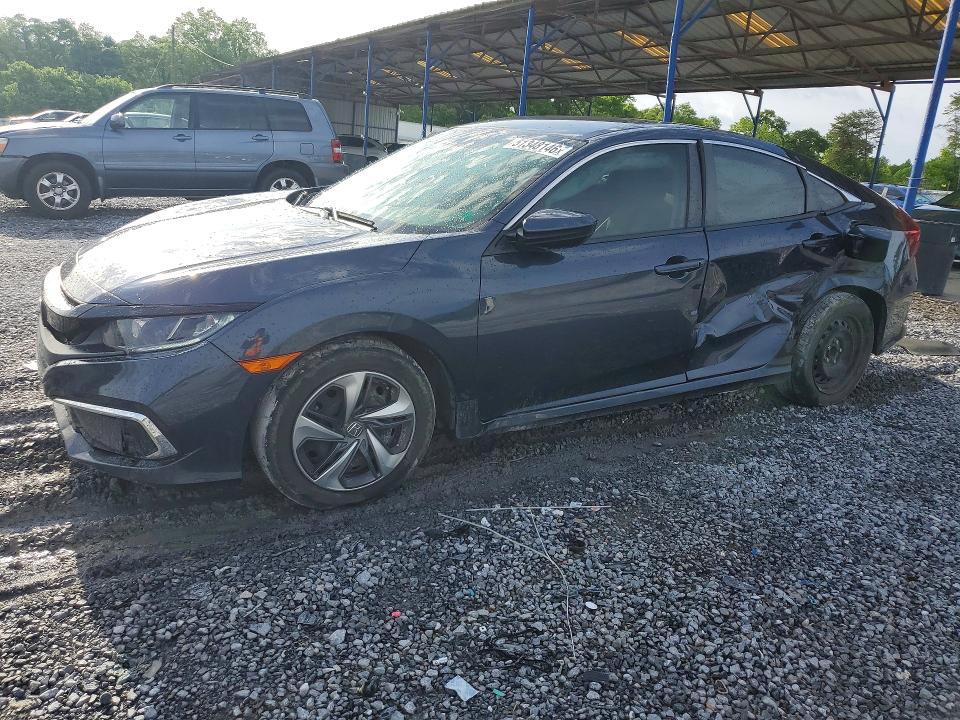 51348146 :رقم المزاد ، 2HGFC2F63MH536002 vin ، 2021 Honda Civic مزاد بيع