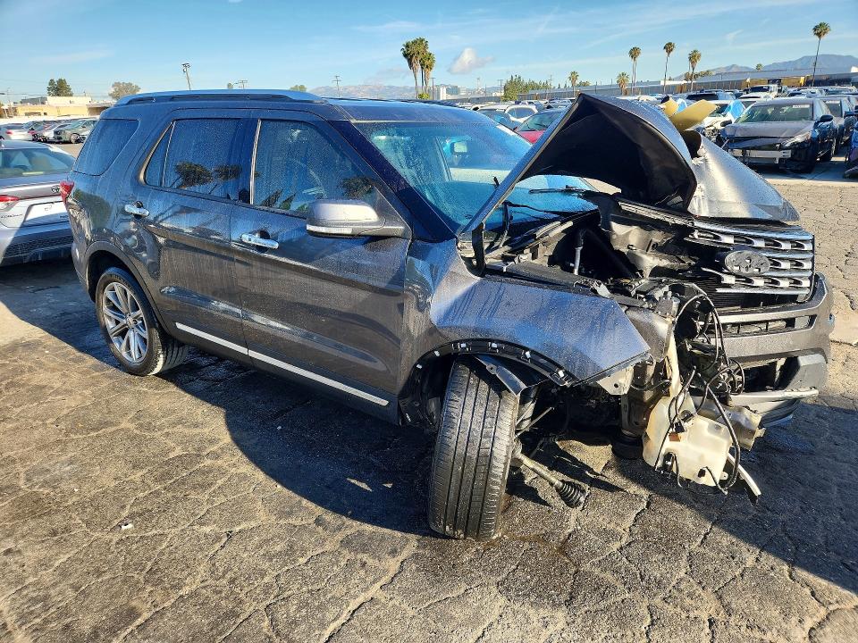 Aukcja sprzedaży 2017 Ford Explorer, vin: 1FM5K8F89HGD99968, numer aukcji: 50806496