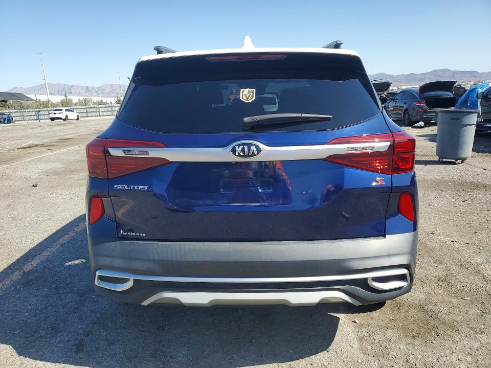 Продажа на аукционе авто 2021 Kia Seltos, vin: KNDEU2AAXM7100939, номер лота: 51482446