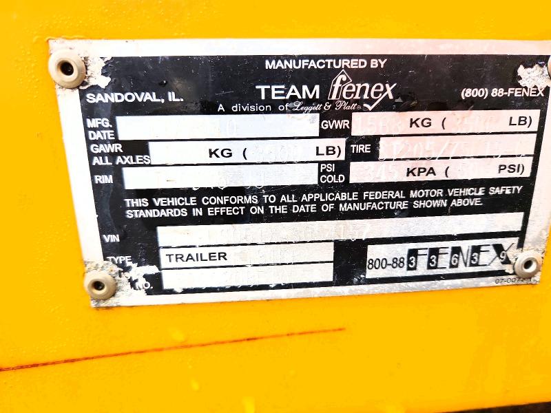 Продажа на аукционе авто 2010 Team Fenex Unknown, vin: 1T9US061XAS054157, номер лота: 51428606