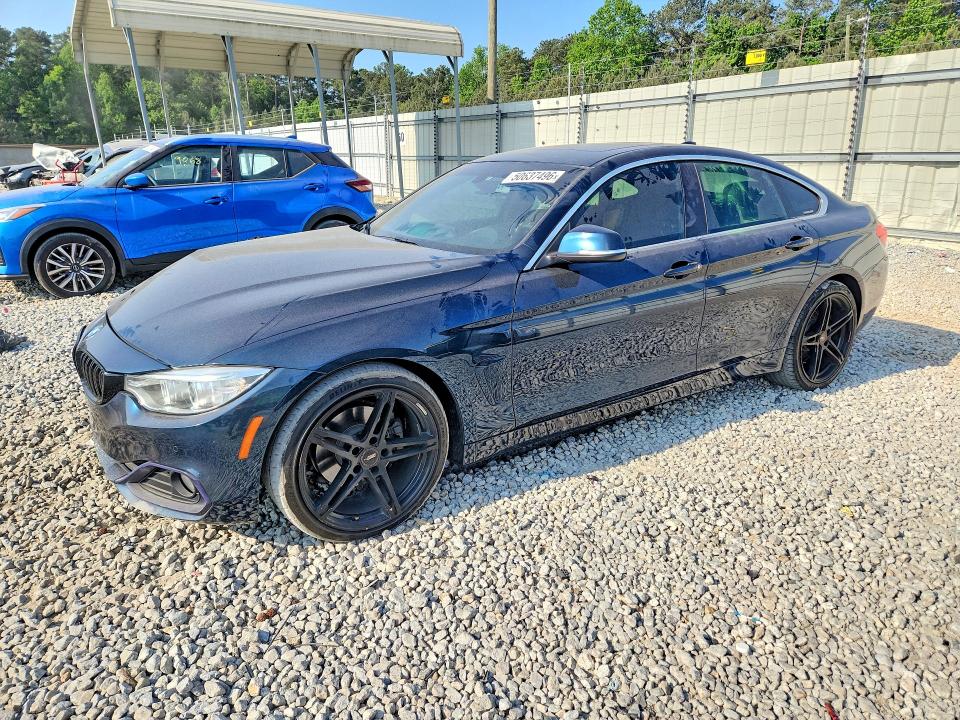 2017 Bmw 430i მანქანა იყიდება აუქციონზე, vin: WBA4F7C34HG789591, აუქციონის ნომერი: 50637496