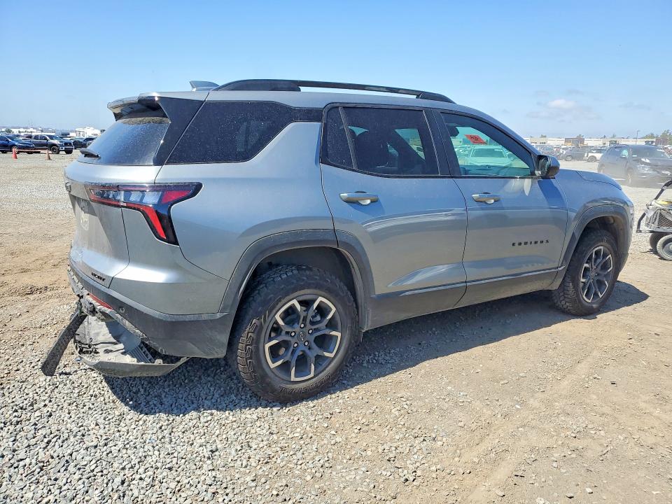 50135536 :رقم المزاد ، 3GNAXKEG7SL321452 vin ، 2025 Chevrolet Equinox مزاد بيع