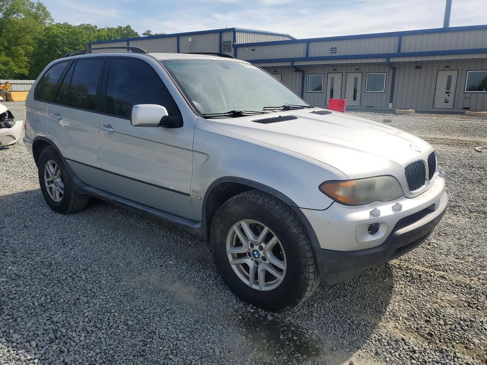 Aukcja sprzedaży 2006 Bmw X5, vin: 5UXFA13516LY35258, numer aukcji: 49783426