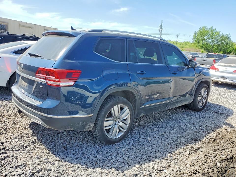 2019 Volkswagen Atlas მანქანა იყიდება აუქციონზე, vin: 1V2ER2CA2KC591718, აუქციონის ნომერი: 49551066