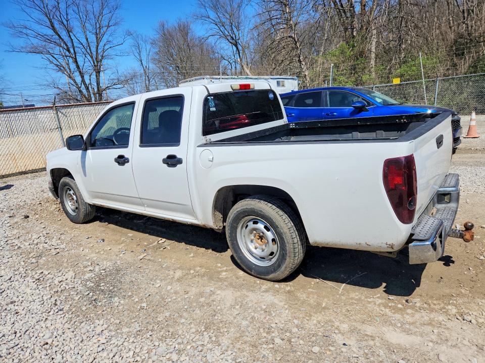 48876626 :رقم المزاد ، 1GTCS136958177118 vin ، 2005 Gmc Canyon مزاد بيع