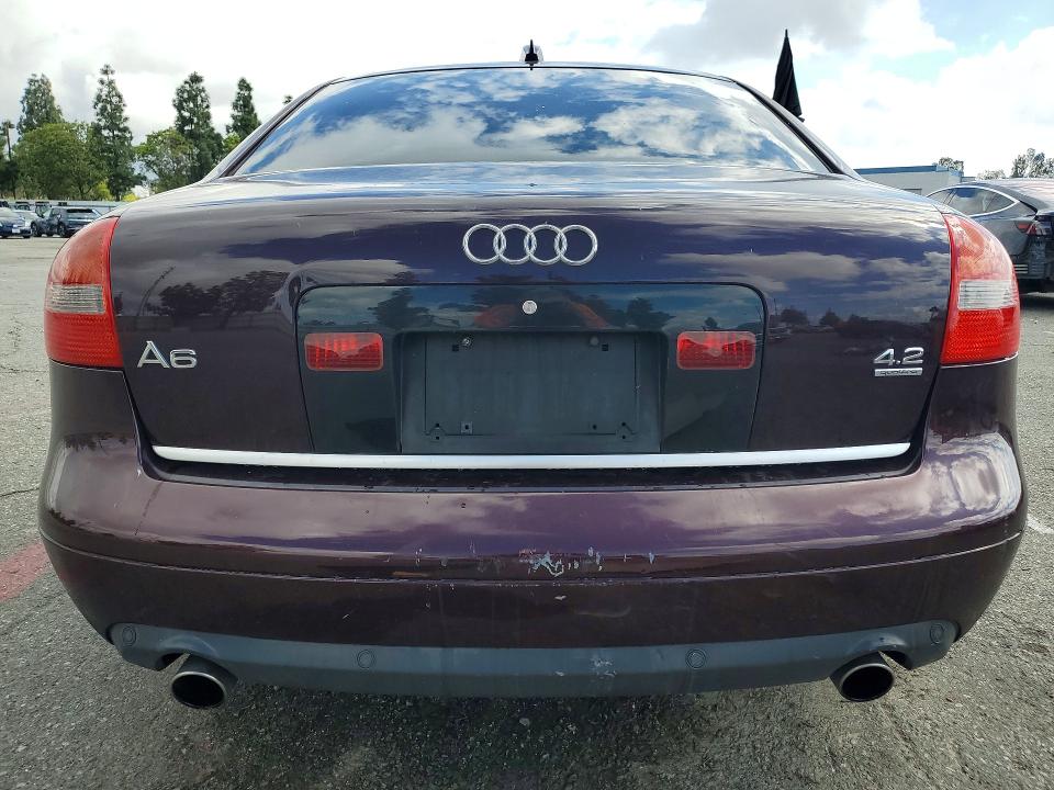 2004 Audi A6 მანქანა იყიდება აუქციონზე, vin: WAUML54B54N099776, აუქციონის ნომერი: 48425346