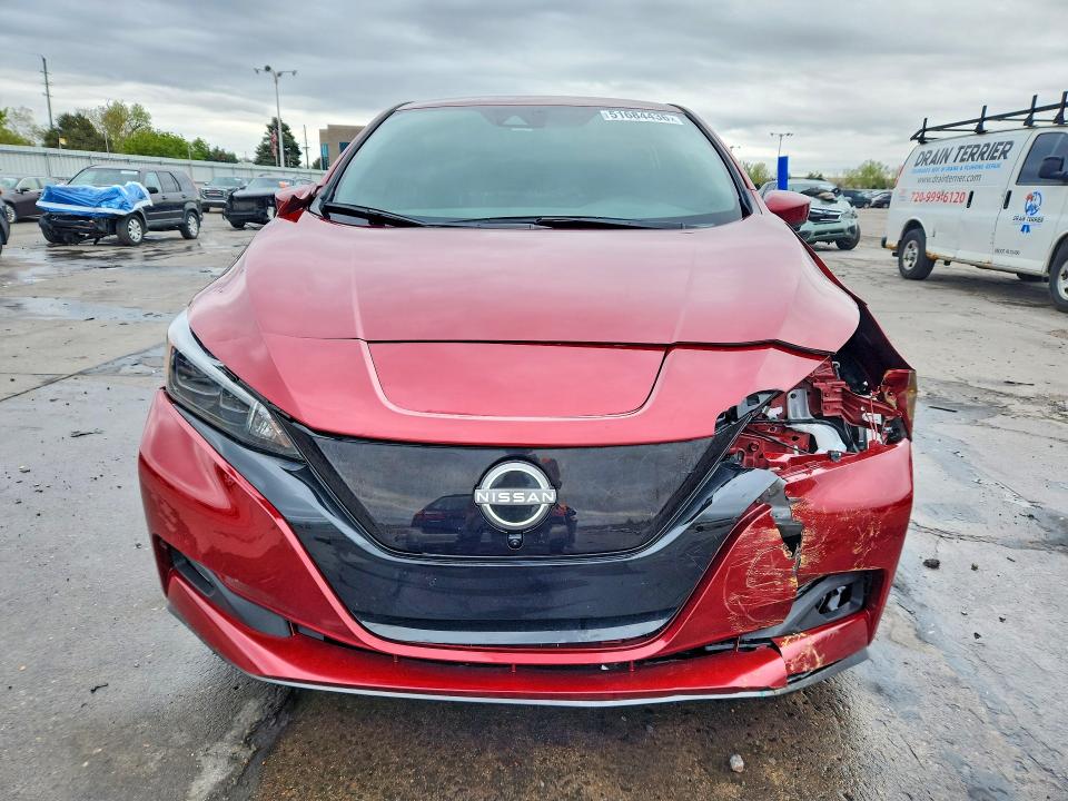 Продажа на аукционе авто 2025 Nissan Leaf, vin: 1N4CZ1CV5SC564167, номер лота: 51684436