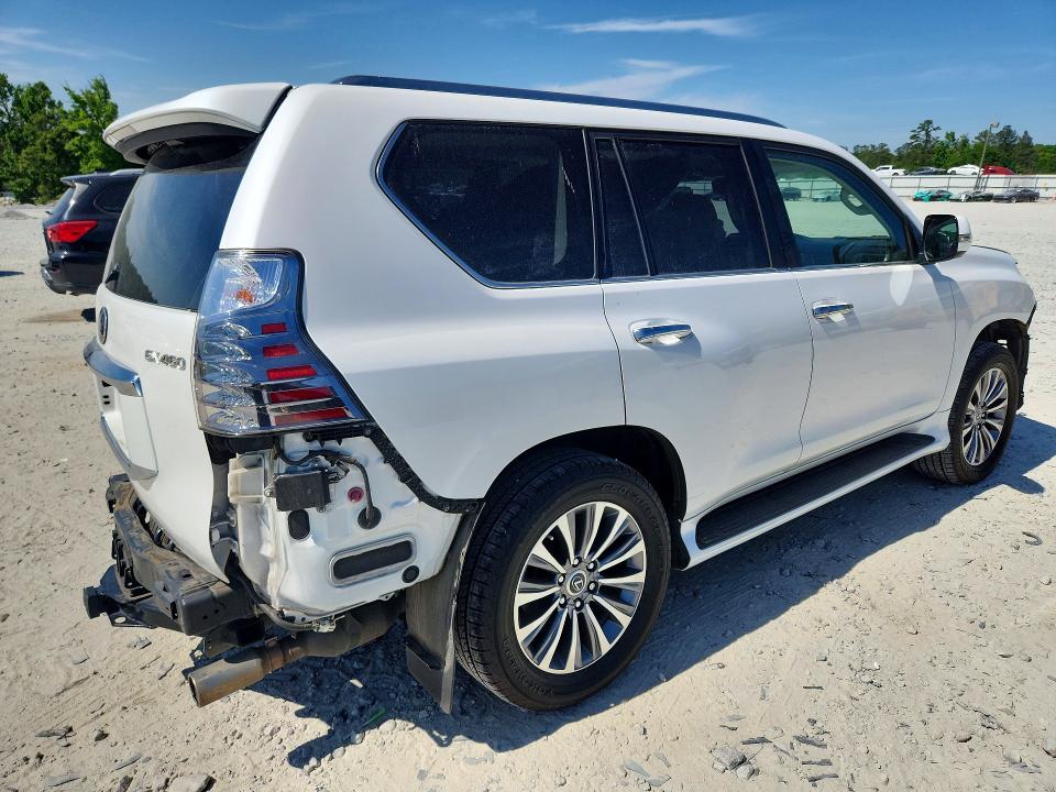 2020 Lexus Gx მანქანა იყიდება აუქციონზე, vin: JTJGM7BX7L5250555, აუქციონის ნომერი: 50769136