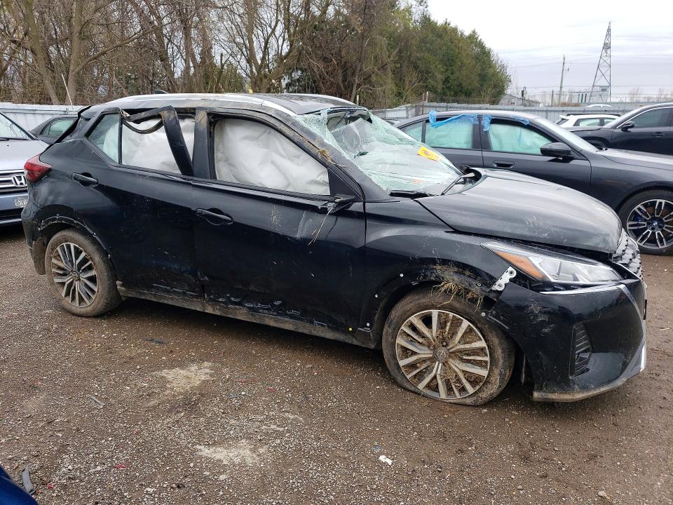 50129126 :رقم المزاد ، 3N1CP5CVXSL494437 vin ، 2025 Nissan Kicks Play مزاد بيع