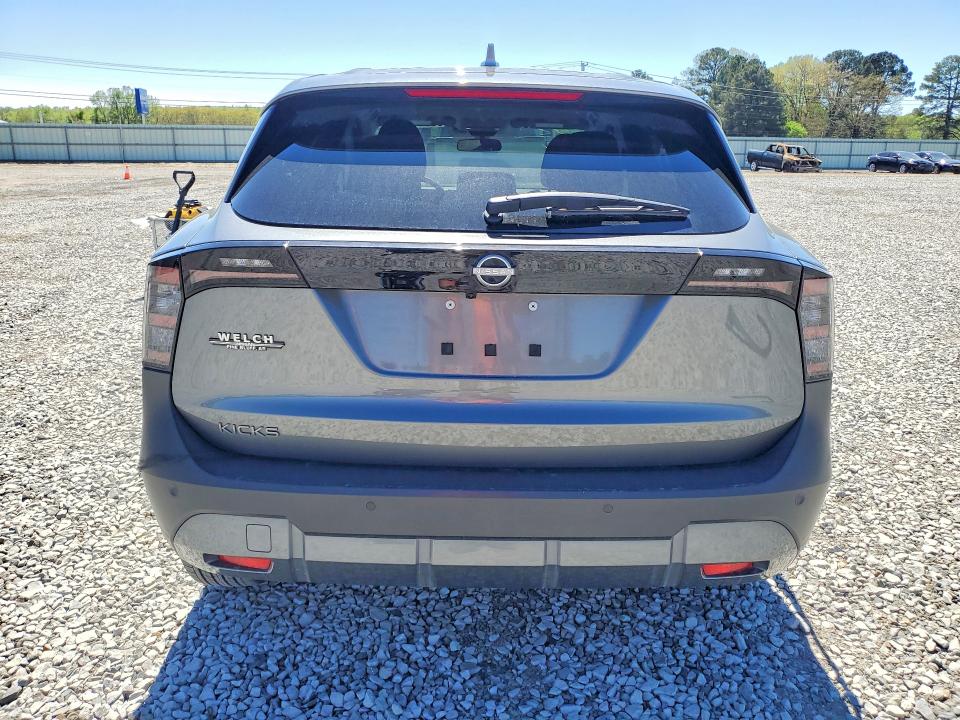 2025 Nissan Kicks მანქანა იყიდება აუქციონზე, vin: 3N8AP6CA6SL350914, აუქციონის ნომერი: 48819196