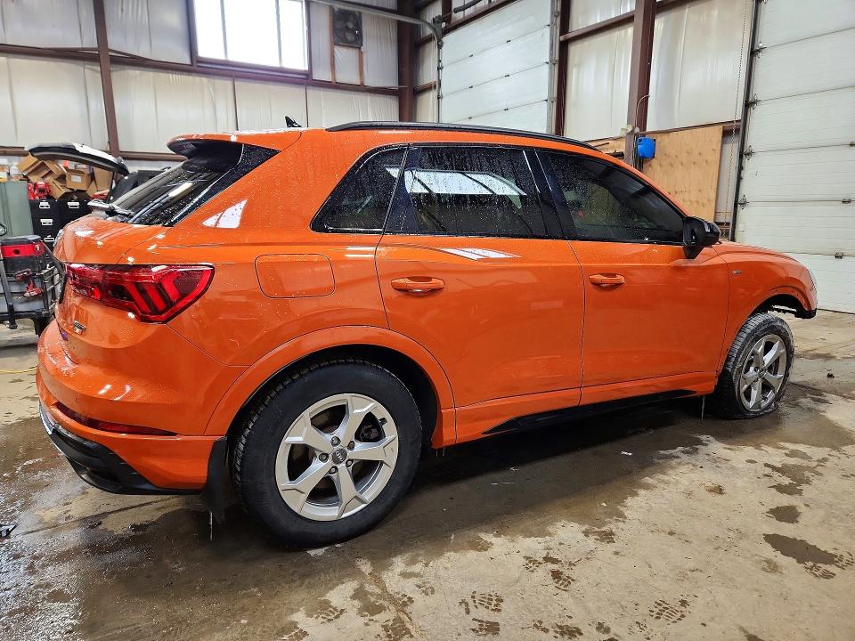 Продаж на аукціоні авто 2021 Audi Q3, vin: WA1EECF37M1004082, номер лоту: 50079906