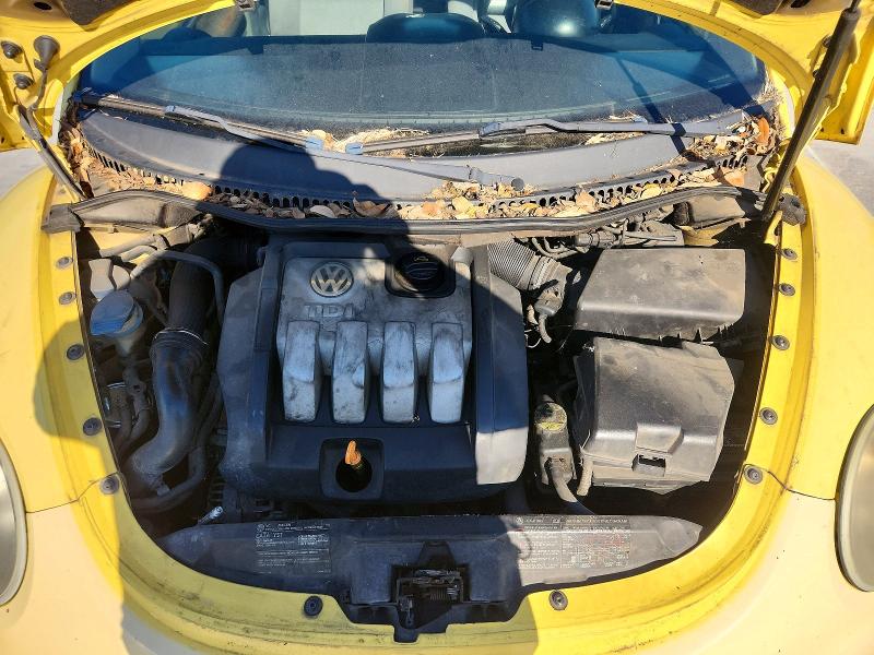 Продажа на аукционе авто 2004 Volkswagen New Beetle, vin: 3VWBR31CX4M416467, номер лота: 49053776
