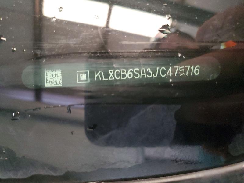 Продаж на аукціоні авто 2018 Chevrolet Spark, vin: KL8CB6SA3JC475716, номер лоту: 51669016