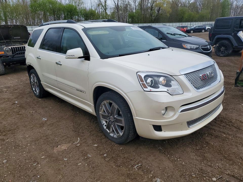 2011 Gmc Acadia მანქანა იყიდება აუქციონზე, vin: 1GKKVTED4BJ277078, აუქციონის ნომერი: 51618556