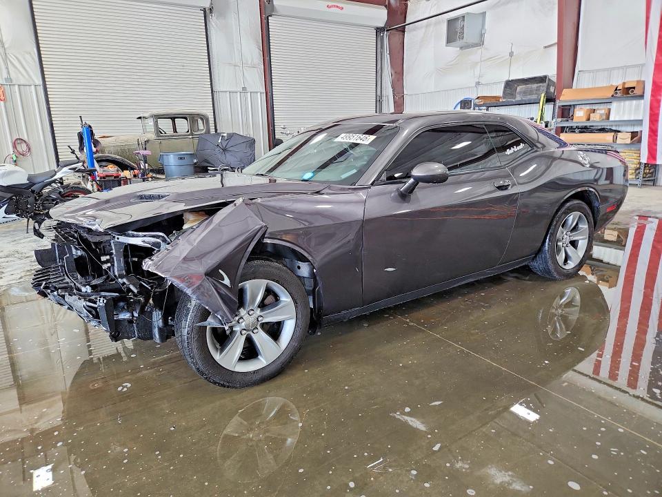 2018 Dodge Challenger მანქანა იყიდება აუქციონზე, vin: 2C3CDZAG2JH276652, აუქციონის ნომერი: 49951646