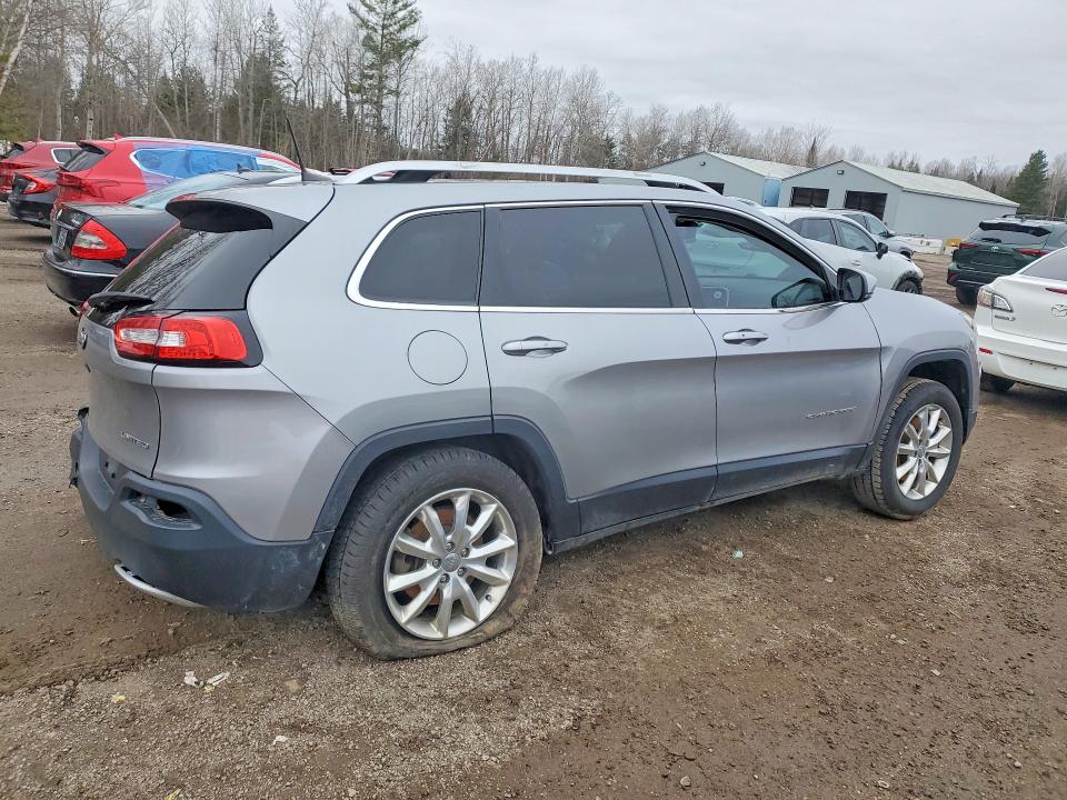 2016 Jeep Cherokee მანქანა იყიდება აუქციონზე, vin: 1C4PJMDB8GW198610, აუქციონის ნომერი: 46947686