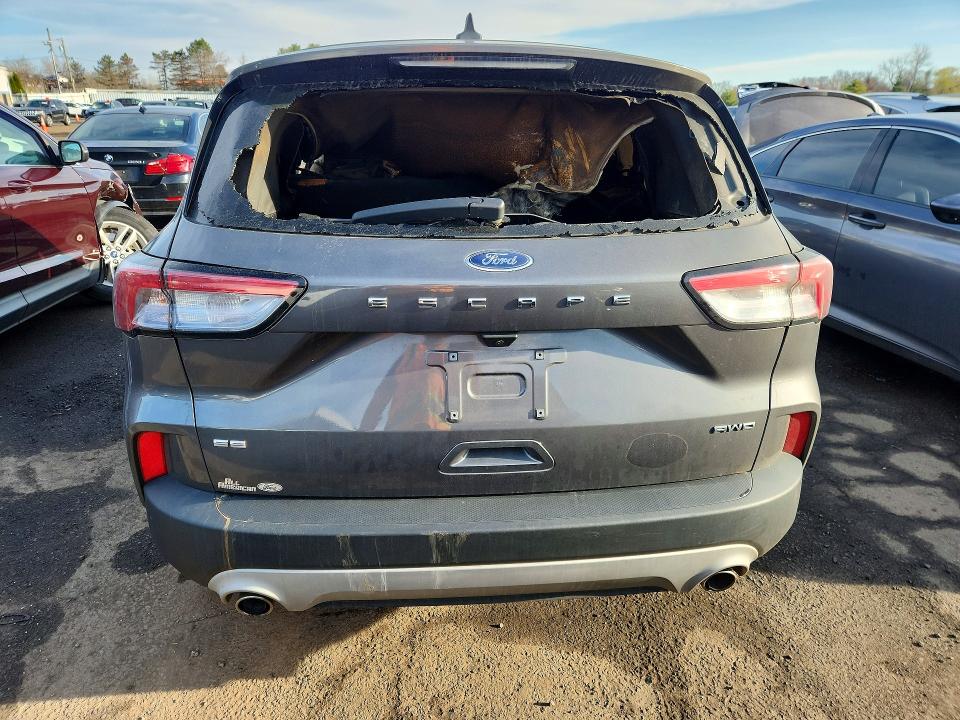 52071136 :رقم المزاد ، 1FMCU9G67NUB52000 vin ، 2022 Ford Escape مزاد بيع