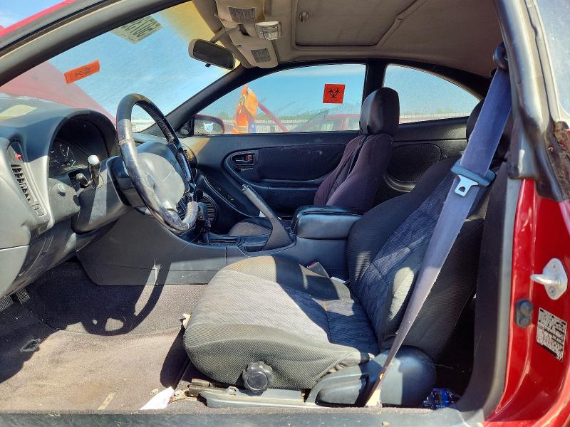 50739186 :رقم المزاد ، JT2ST07N2S0021154 vin ، 1995 Toyota Celica مزاد بيع