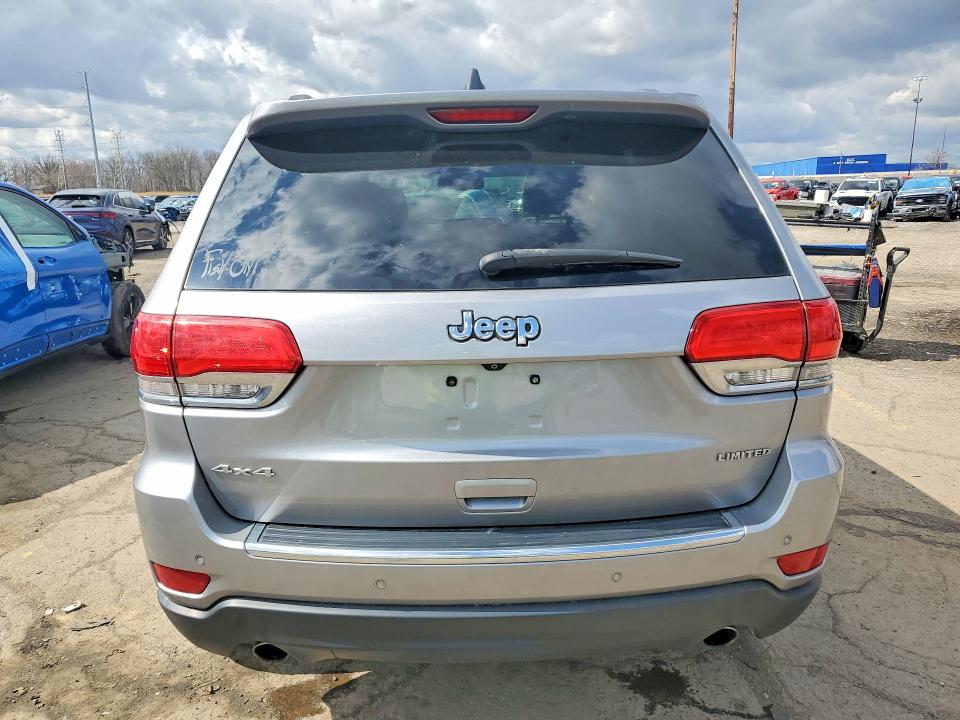 2015 Jeep Grand Cherokee მანქანა იყიდება აუქციონზე, vin: 1C4RJFBT0FC947965, აუქციონის ნომერი: 48842926